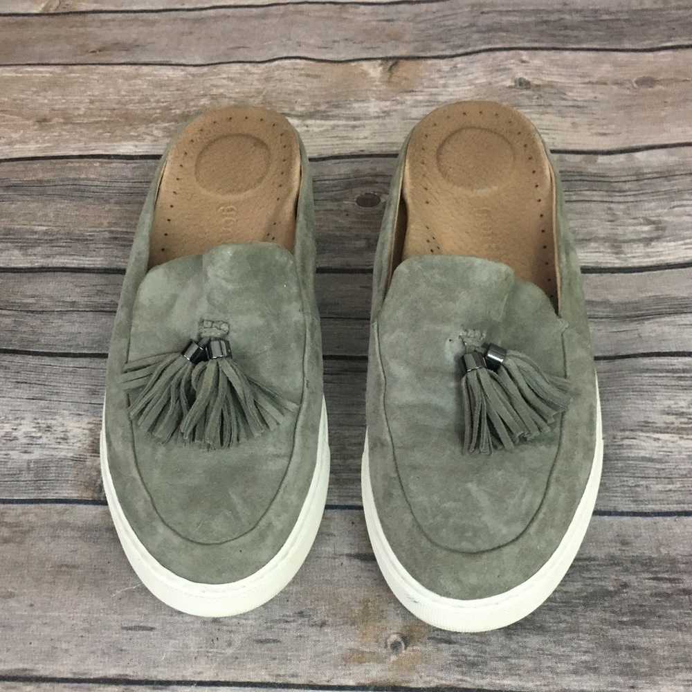 Gentle Souls Rory Suede Slip On Mules - Picture 3 of 8